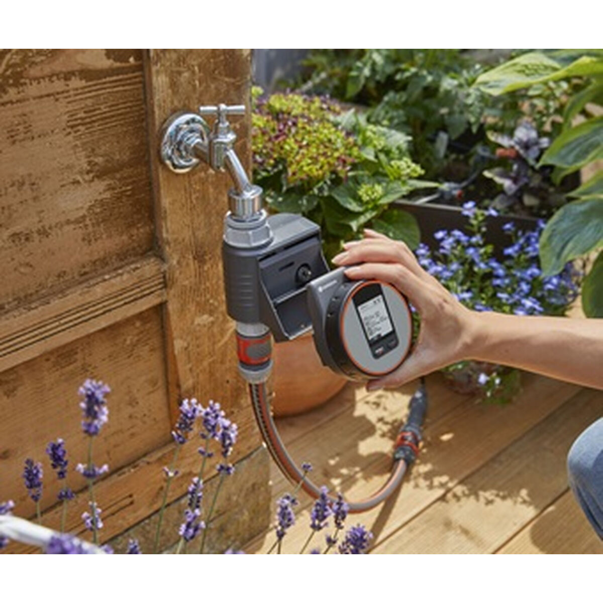 Apūdeņošanas programmētājs Gardena Flex Digitāls